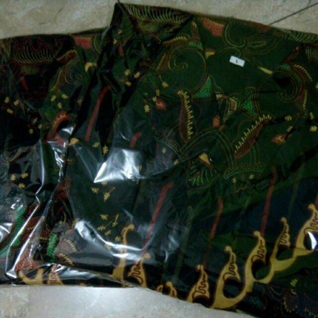 Batik Couple_maora Sania Ruffle Batik Couple Ori Ndoro Jowi Dnt Garansi Termurah