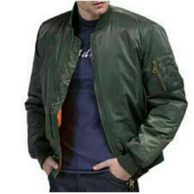 jaket bomber jumbo XXL/bolak balik