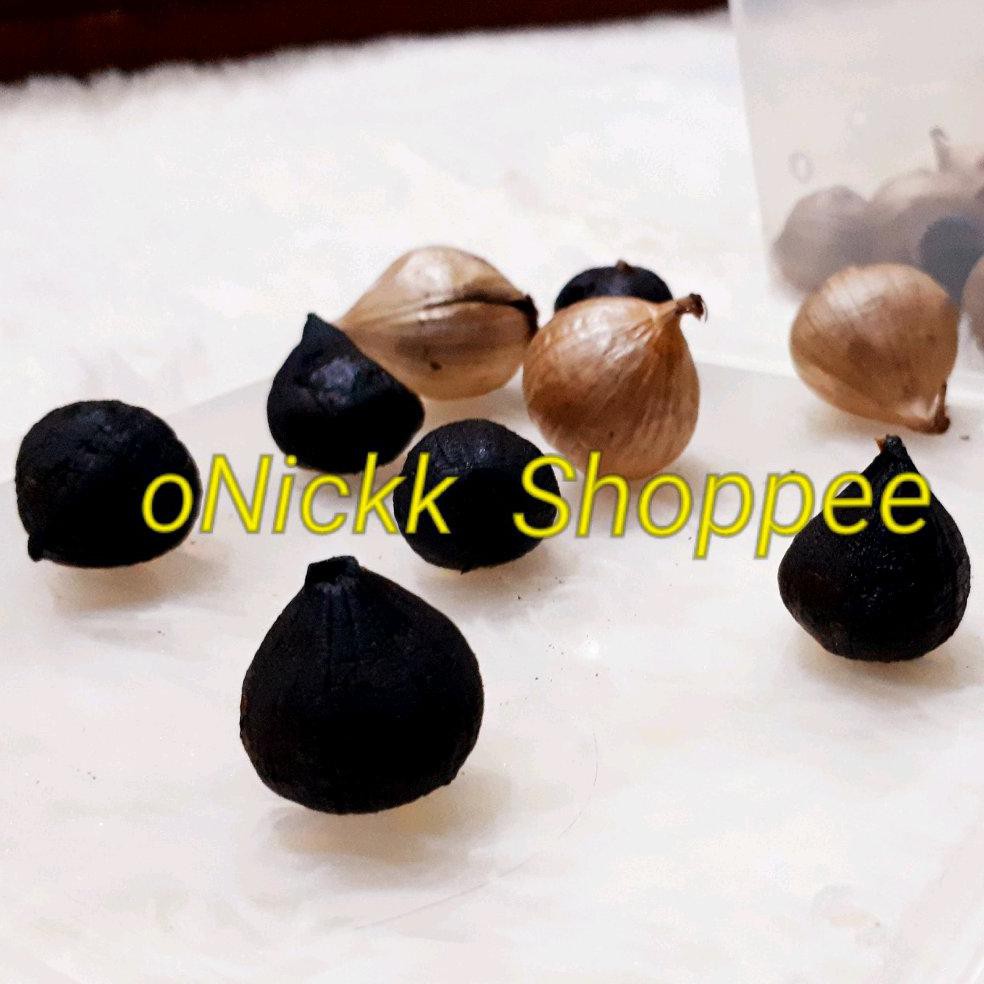 

Hot Sale!! Black Garlic 1Kg Bawang Hitam Tunggal Lanang 130 Butir