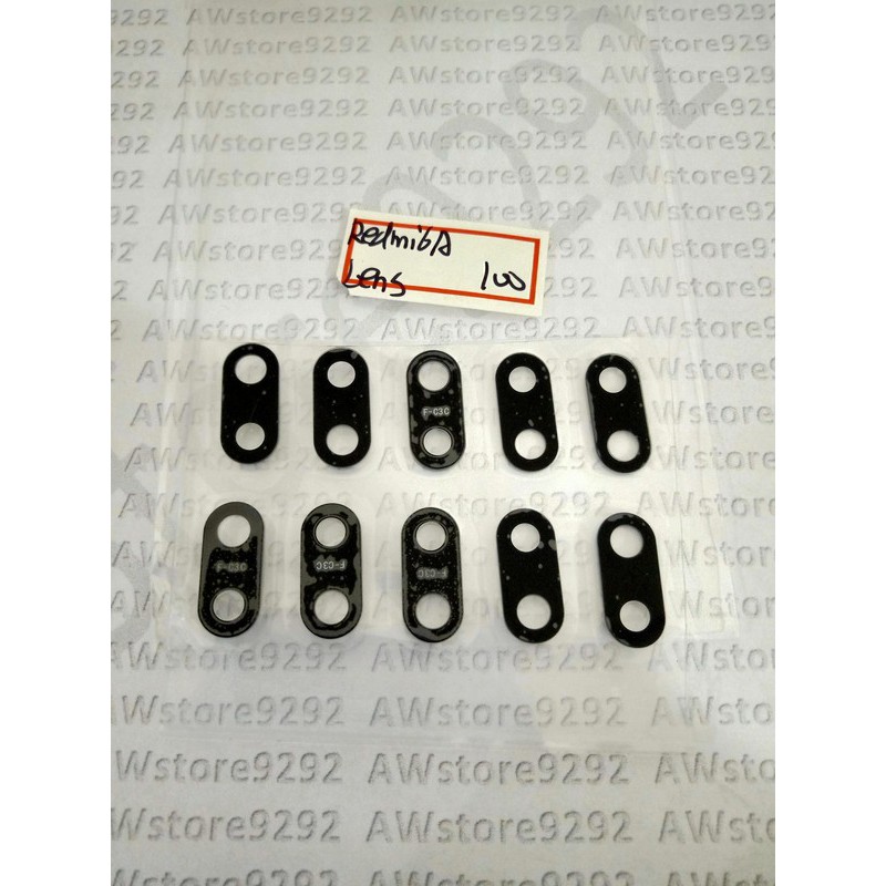 Lensa kamera kaca kamera belakang Xiaomi Redmi 6A