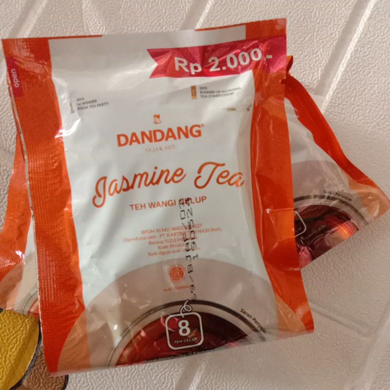 

Teh Dandang Jasmine tea