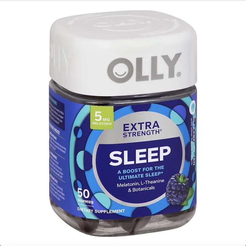 

OLLY SLEEP EXTRA STRENGTH 50 GUMMIES