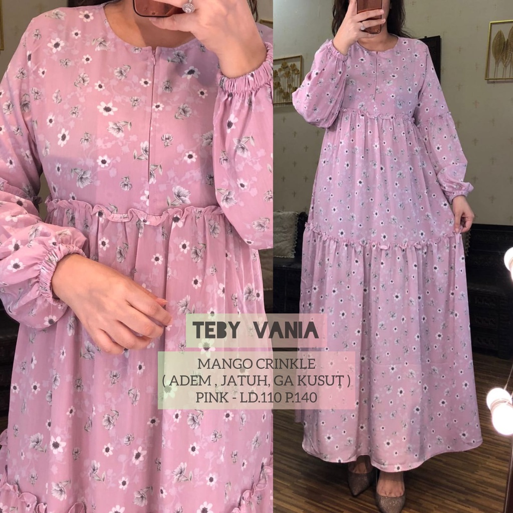 Daster Arab TEBY VANIA DRESS BY TEBY ORI