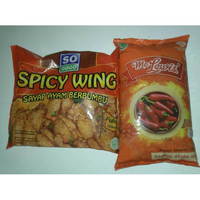 

PROMO ENAK spicy wing Terlaris