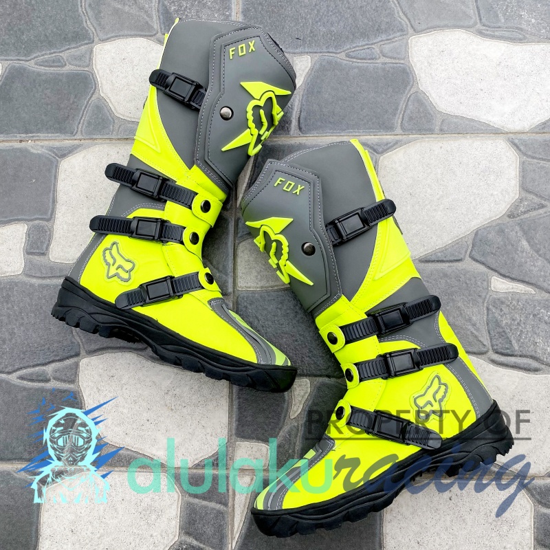 Sepatu Trail Boots SV Motocross MX Lokal Premium Best Quality - 014