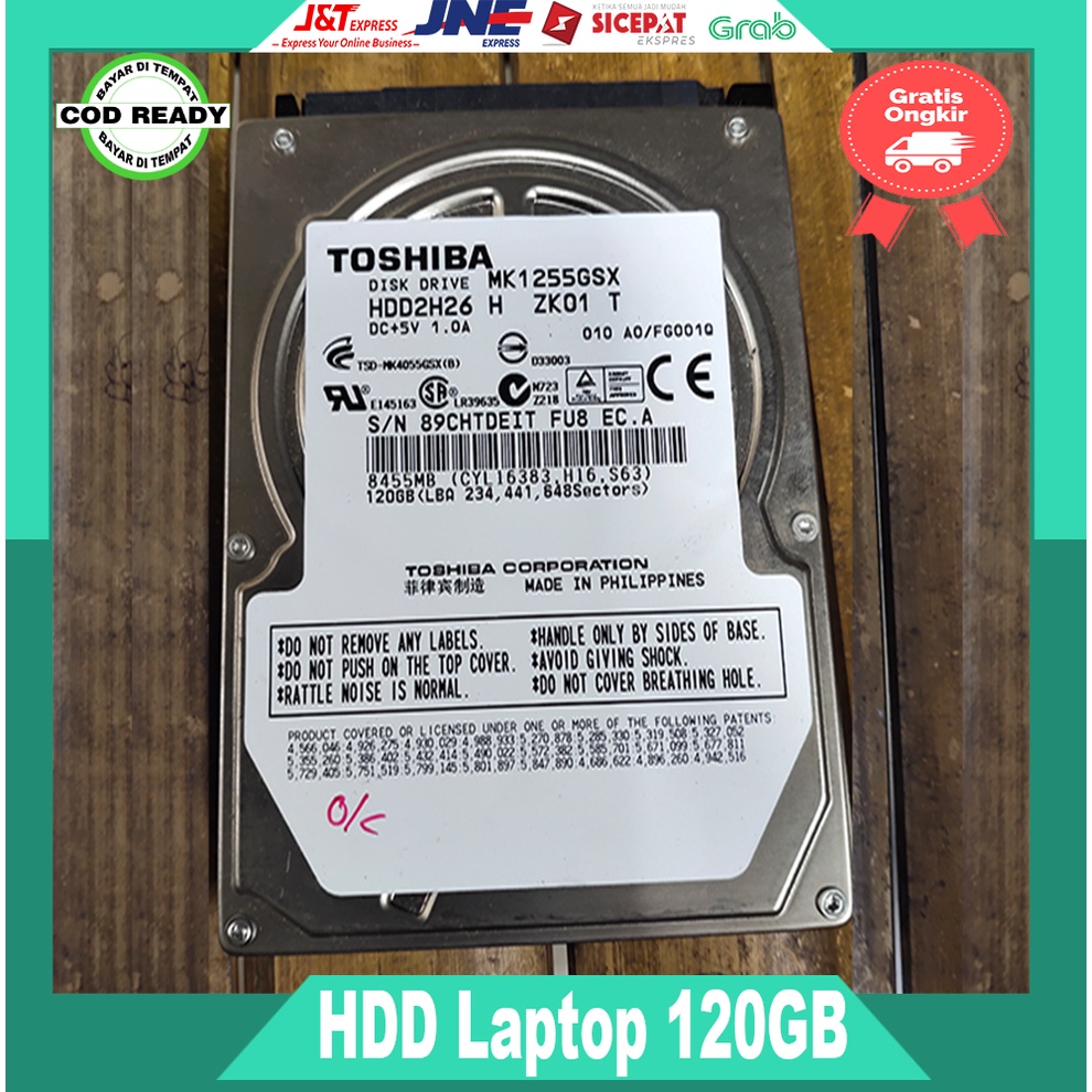 Harddisk Internal Laptop 120GB HDD Hardisk Laptop