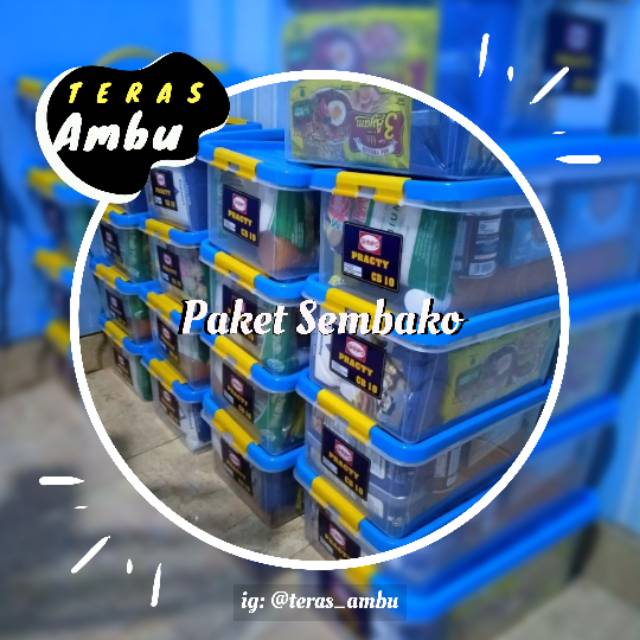 Jual Paket Sembako Murah Box Container Indonesia|Shopee Indonesia