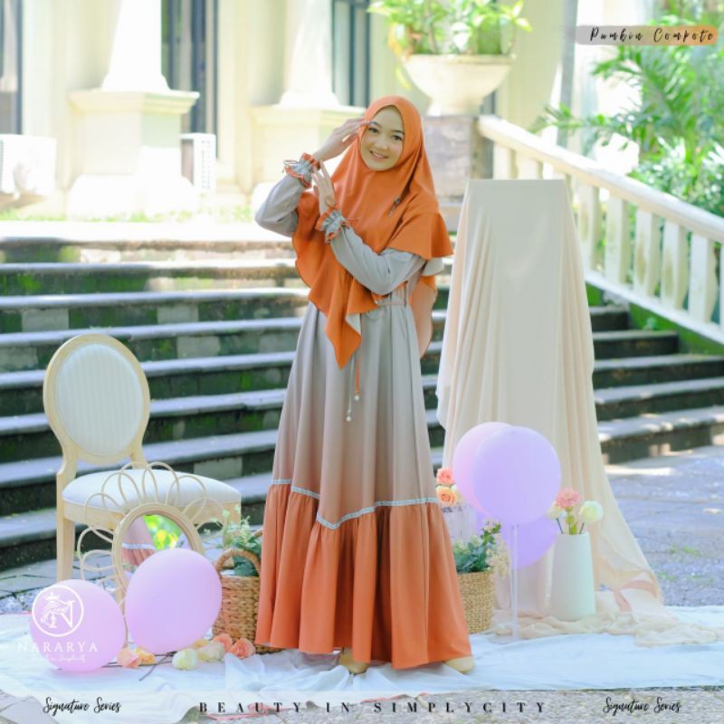 Rainbow Pumpkin compote by Nararya GRADE A (Ready stock sisa 1pcs)