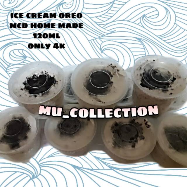 

ICE CREAM OREO SUPER ENAK 120ML-150ML