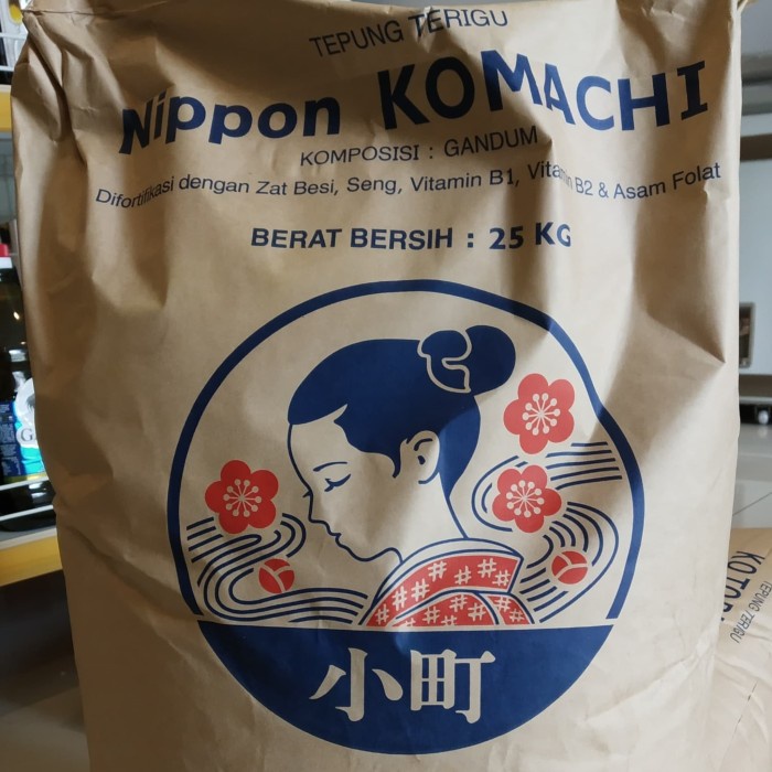 

Ds11D0 Terigu Komachi 1Kg G6040B