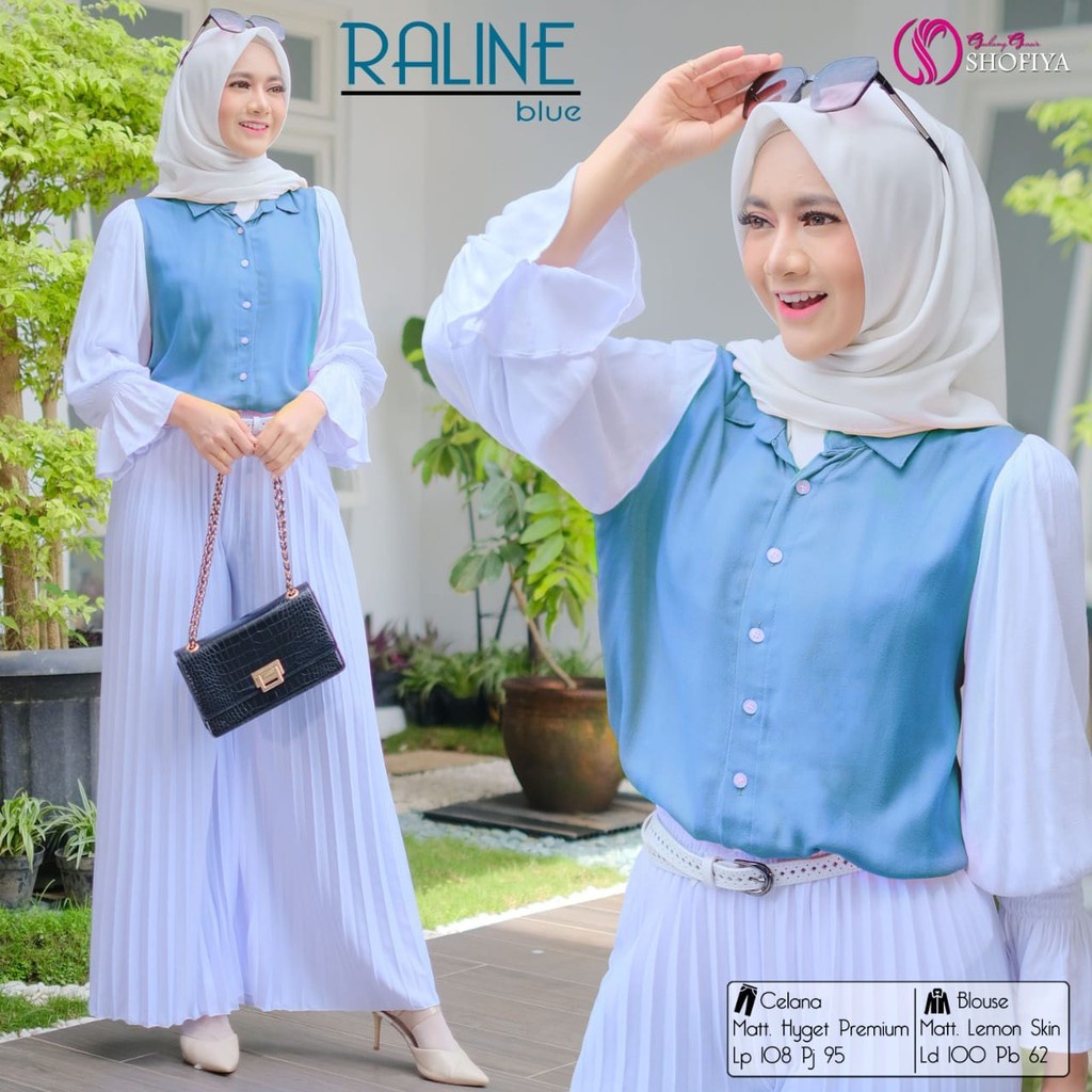 RALINE Kemeja Outer/ atasan wanita erbaru/ cardigan/ outer wanita terlaris/ cardigan