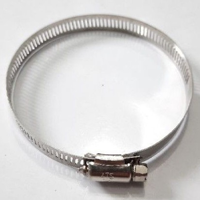 Hose Clamp Klem Selang Stainless 4inci / Selang Fleksibel (D4159)