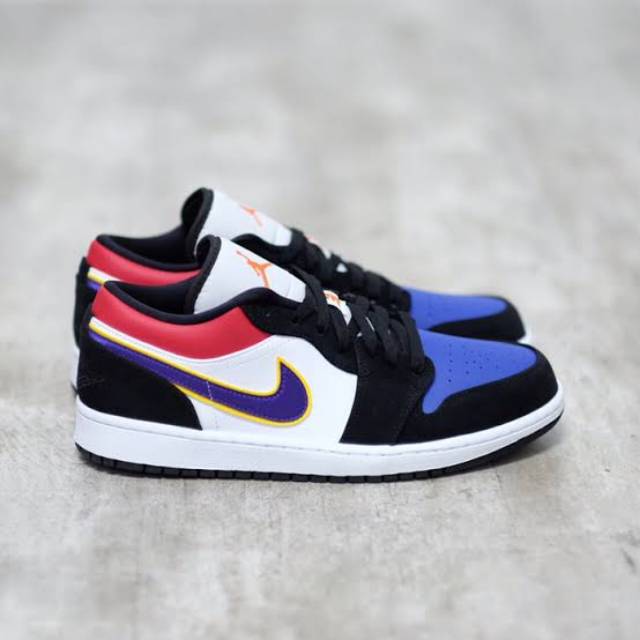 nike air jordan 1 low lakers top 3