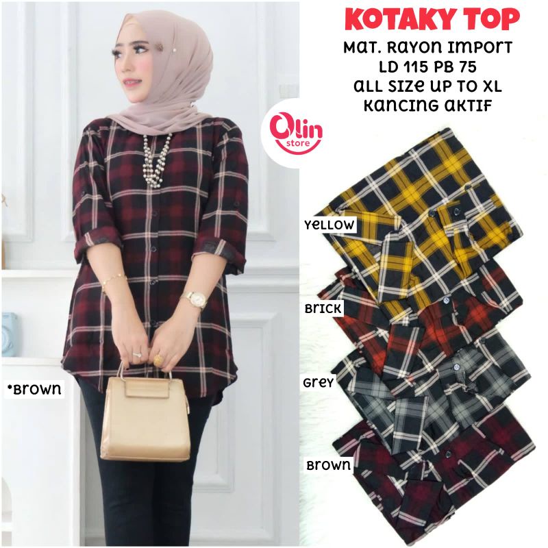 KOTAKY TOP BY OLIN STORE
