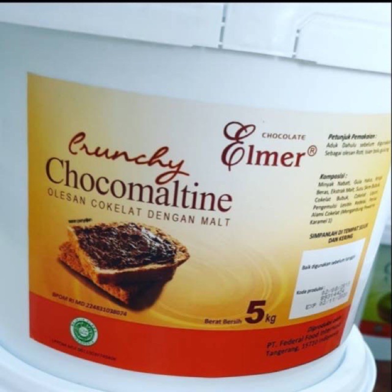 

ELMER CRUNCHY CHOCOMALTINE (REPACK) 250 GR