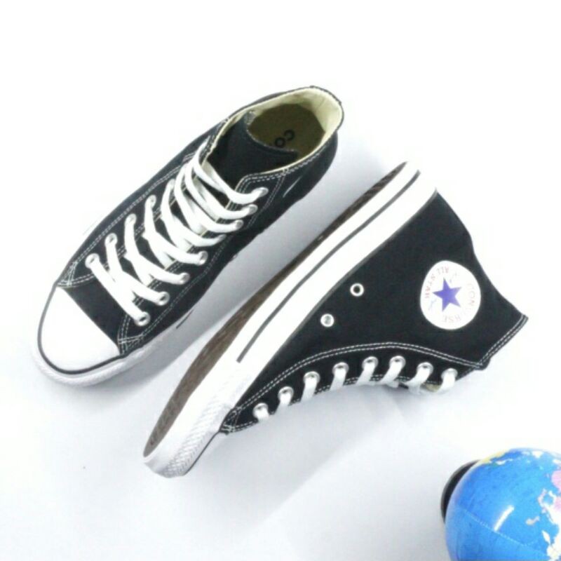 Converse All Star High Black White Original