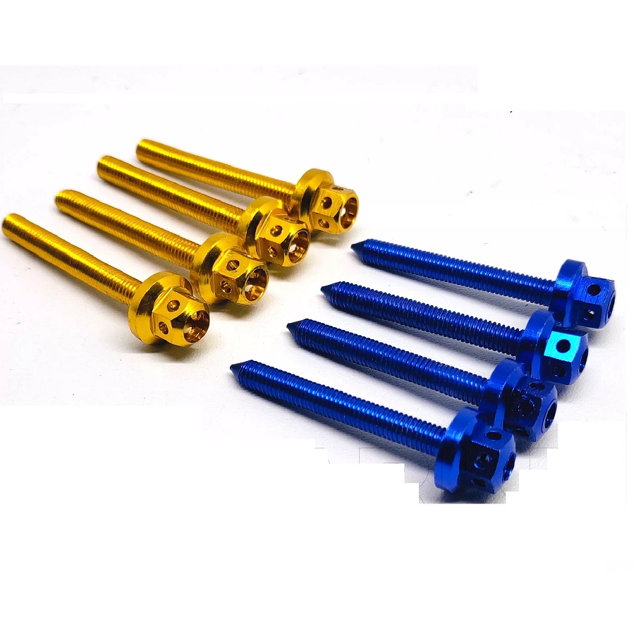 BAUT VISOR 4pcs & BAUT 10 POSH 10pcs & Baut L-gas/ baut WINSIL NMAX / AEROX / LEXY / ADV