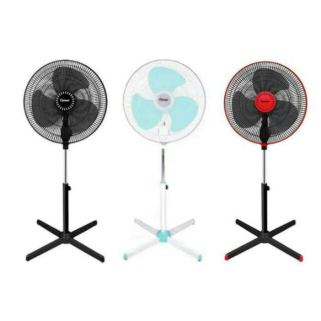 KIPAS ANGIN BERDIRI COSMOS 16XDC/STAND FAN COSMOS 16XDC 16"
