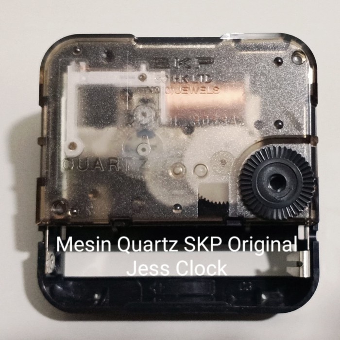 Mesin jam dinding SEIKO / SKP QUARTZ