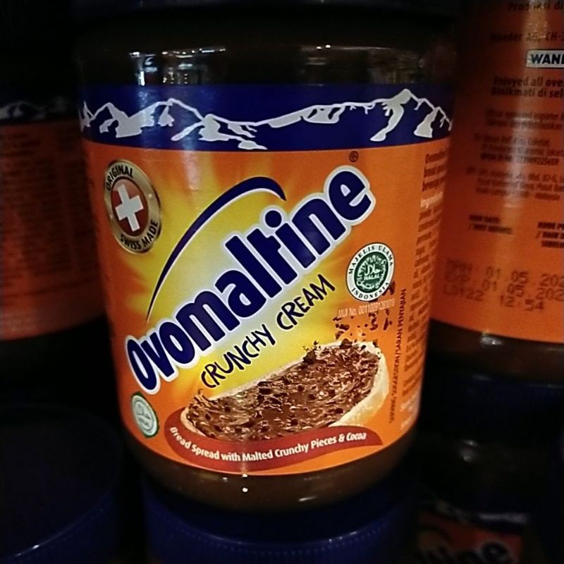 

Ovomaltine selai