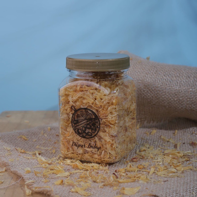 

[125gr] Bawang goreng sumenep renyah tanpa campuran & tanpa pengawet - original & pedas