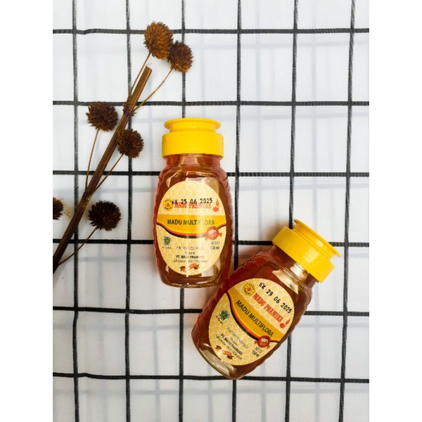 

Madu multifora dari madu PRAMUKA 130ml