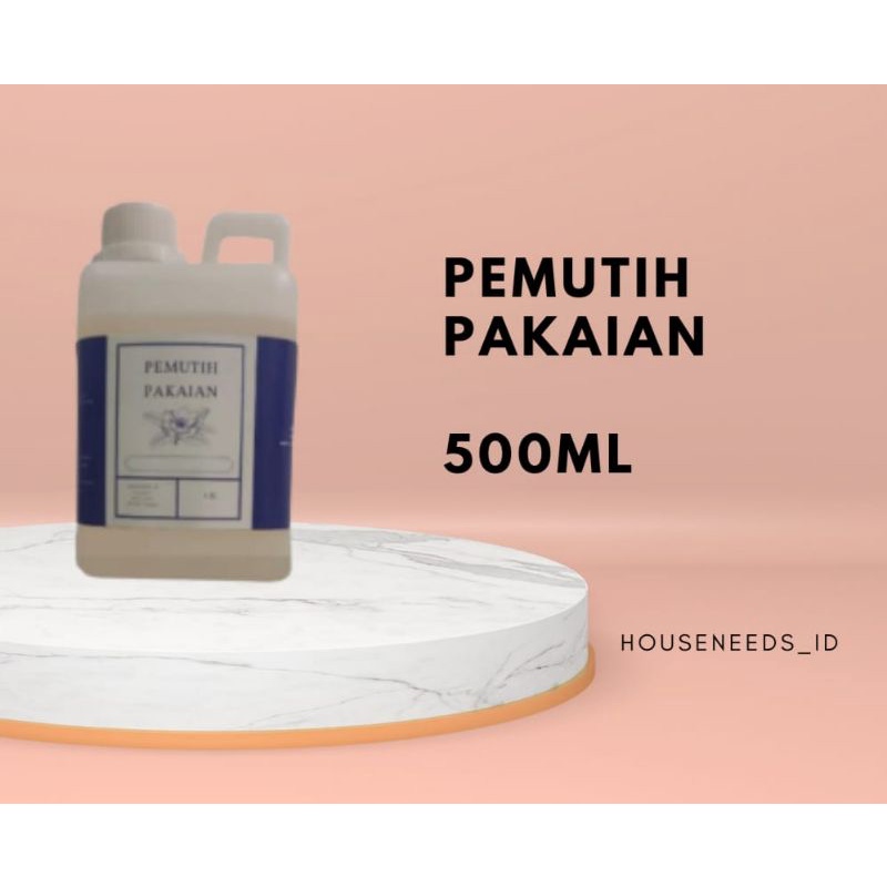 Pemutih pakaian super (500ml)