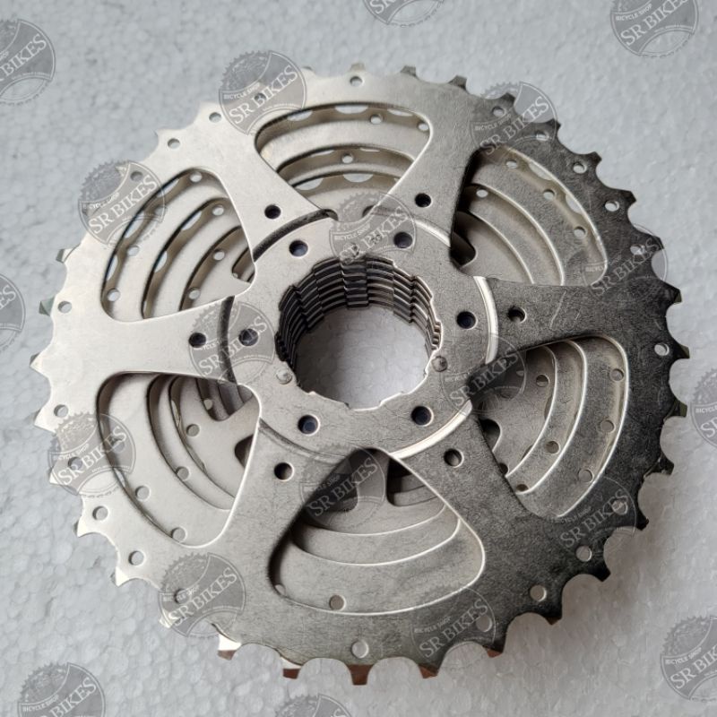 Sprocket Cassette Gir Belakang Sepeda 10 Speed. SHIMANO