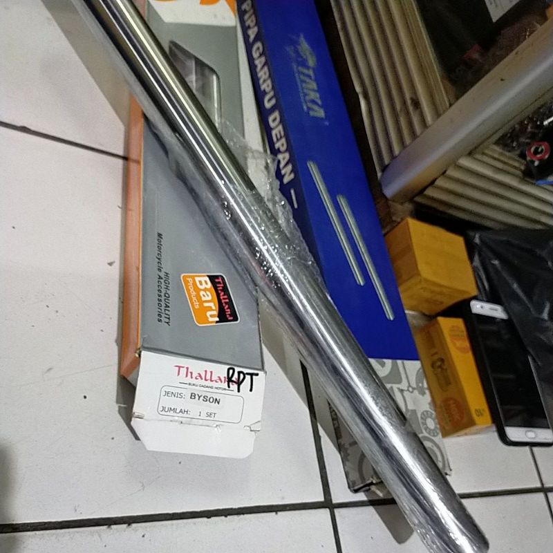 AS SHOCK DEPAN BYSON BYSON F1 1SET KIRI KANAN THAILAND