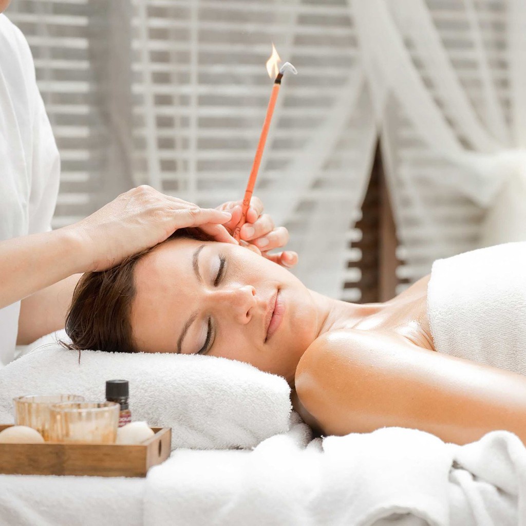 ☛TK☚ Ear Candle Indian Lilin Pembersih Terapi Telinga Terompet Satuan R775