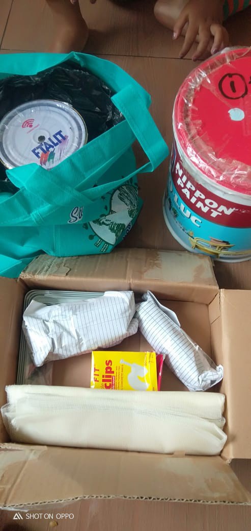 Cat Kayu & Besi Kansai Ftalit Warna Gloss 1 Kg