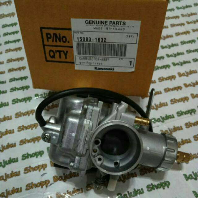 KARBURATOR KARBU NINJA RR OLD NEW MIKUNI VM 28 ORIGINAL KAWASAKI