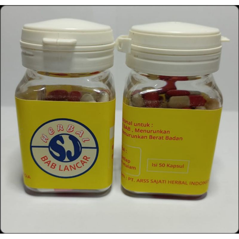 Obat BAB Lancar Herbal Produk SJ