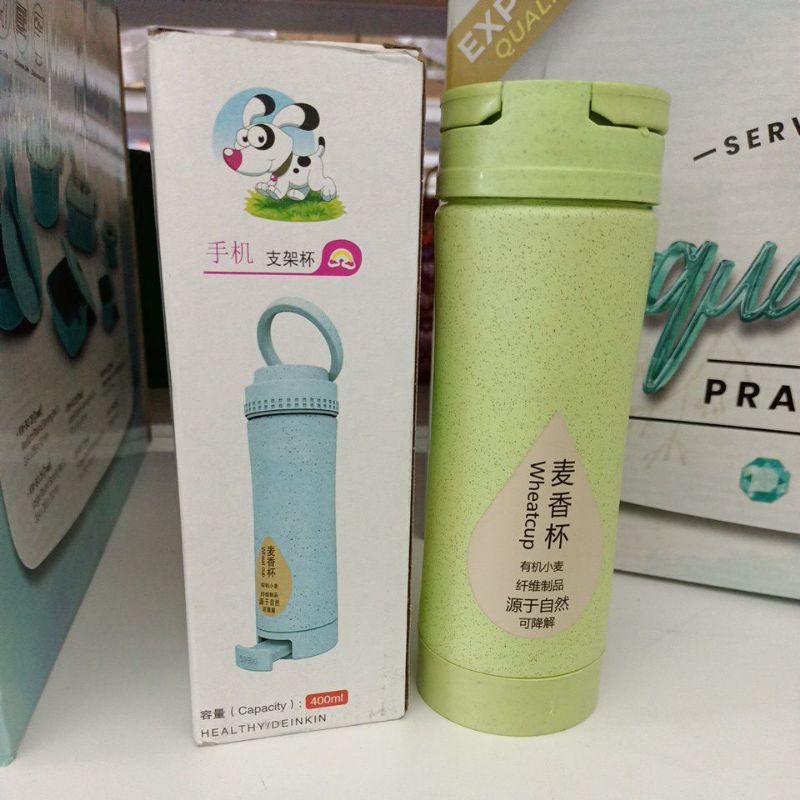 Botol Termos Kaca Cantik