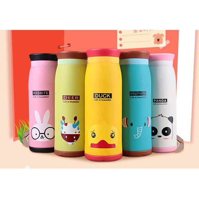 

Promo Termos Air ANIMAL Karakter Botol Minum Anak Panas Dingin Tumbler Unik Limited