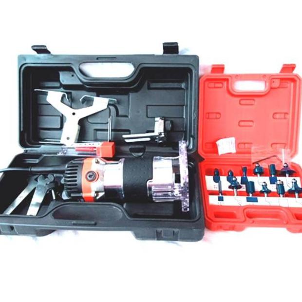 Promo Mesin Profil Komplit Mata Profil Ukir Kayu 12Pcs Uchiha Japan