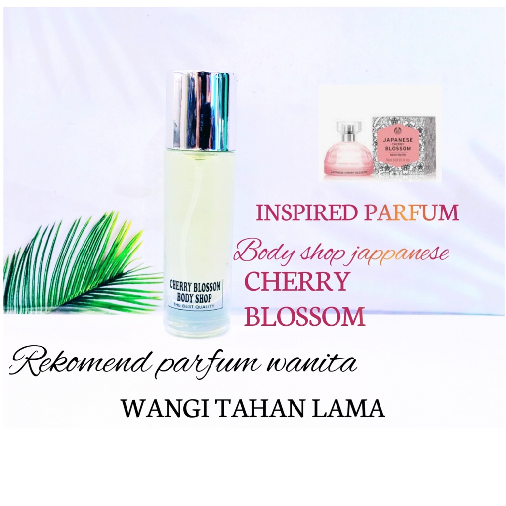 parfum inspired chery blosom.best quality.parfum wanita.parfum tahan lama