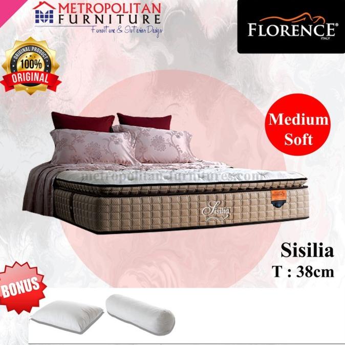 KASUR SPRINGBED FLORENCE SISILIA / SPRING BED MATRAS DG61464EZ