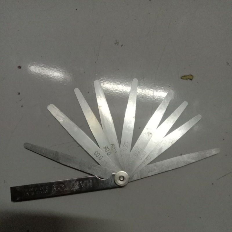 Fuller Kunci Alat Stel Klep Siman Feeler Fuler Puler Gauge