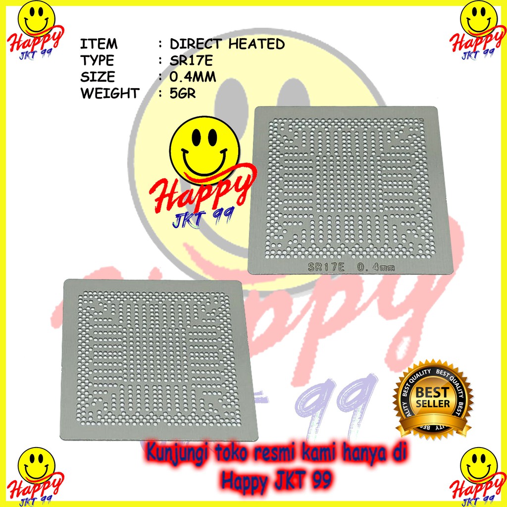 [ HAPPY JKT 99 ] DIRECTHEAT STENCIL DH HM86 HM87 SR13H SR17D SR13J SR17E