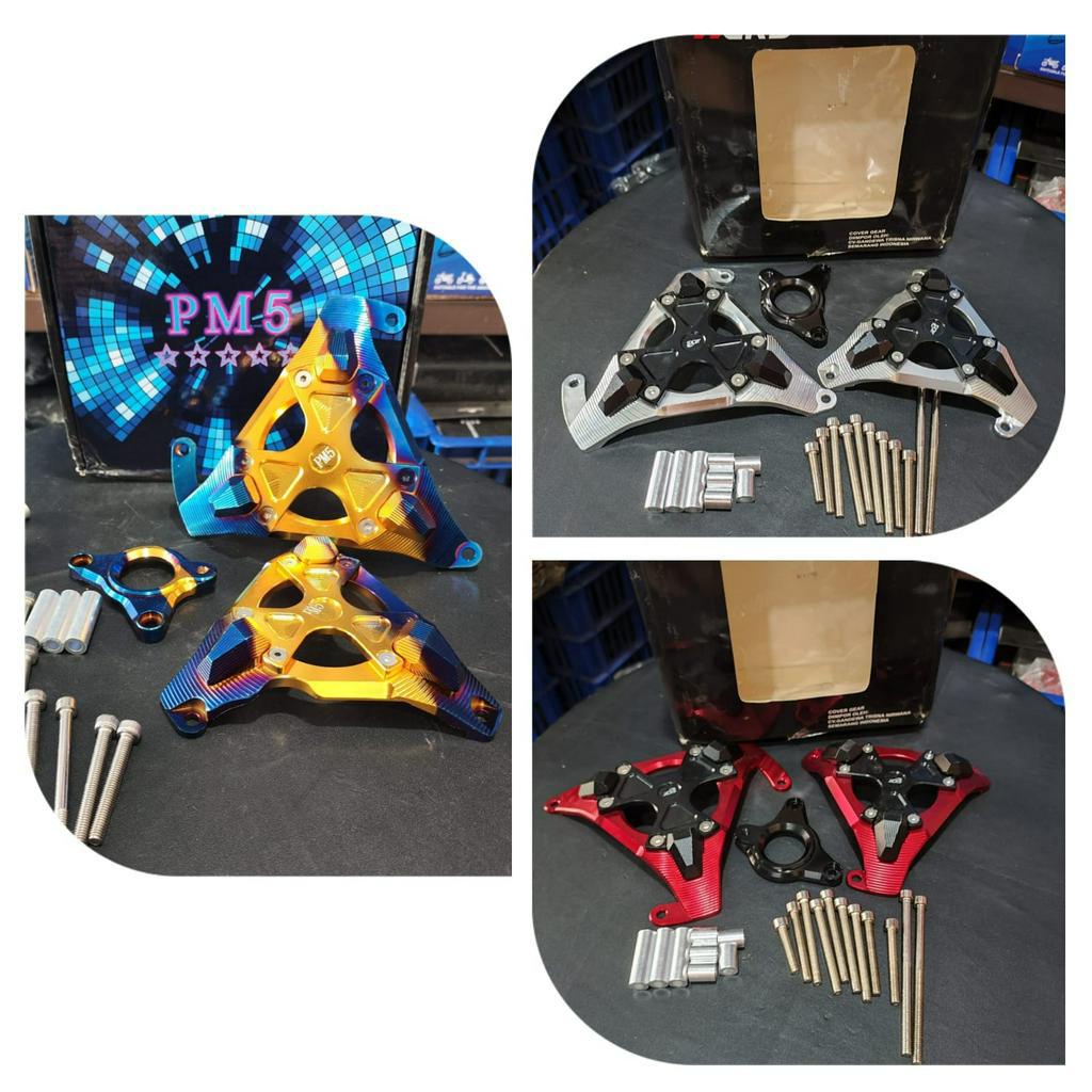 COVER ENGIN VIXION COVER MESIN VIXION XABRE R15 BYSON MXKING