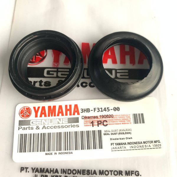 Sil Seal Debu Fork As Shock Depan Yamaha RX King RXK RXS