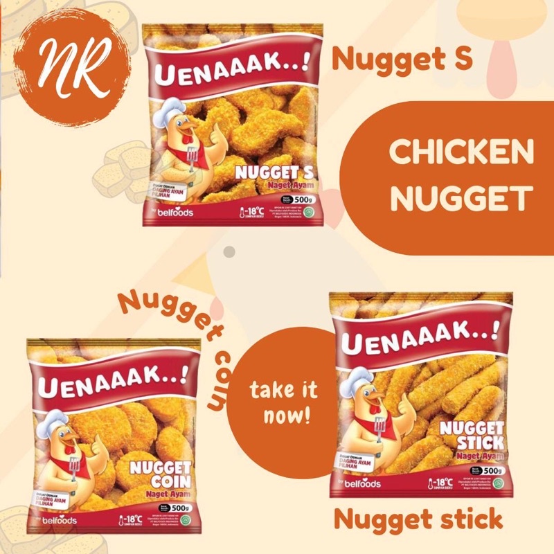 

NUGGET BELFOODS 500g