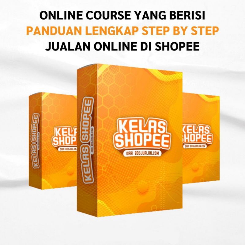 Jual Kelas Shopee Step By Step Cara Jualan Di Shopee | Shopee Indonesia