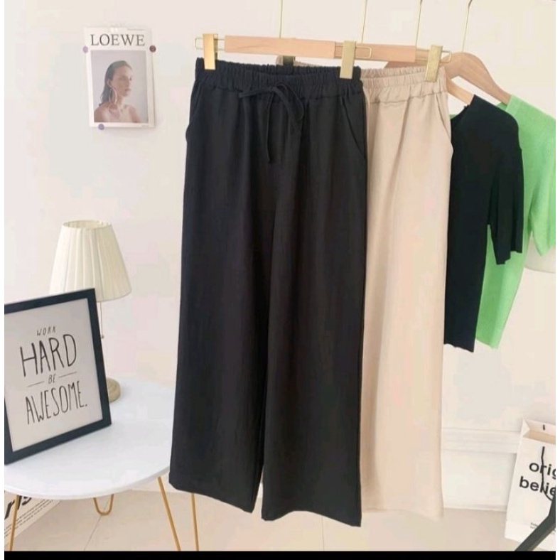 CELANA KULOT WANITA ARMANY PANTS