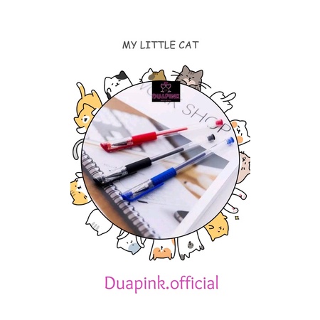 

Duapink - Pulpen gel /pulpen hitam / alat tulis / pena gel / bolpoin