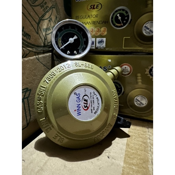 Regulator meter Winn Gas SL 888