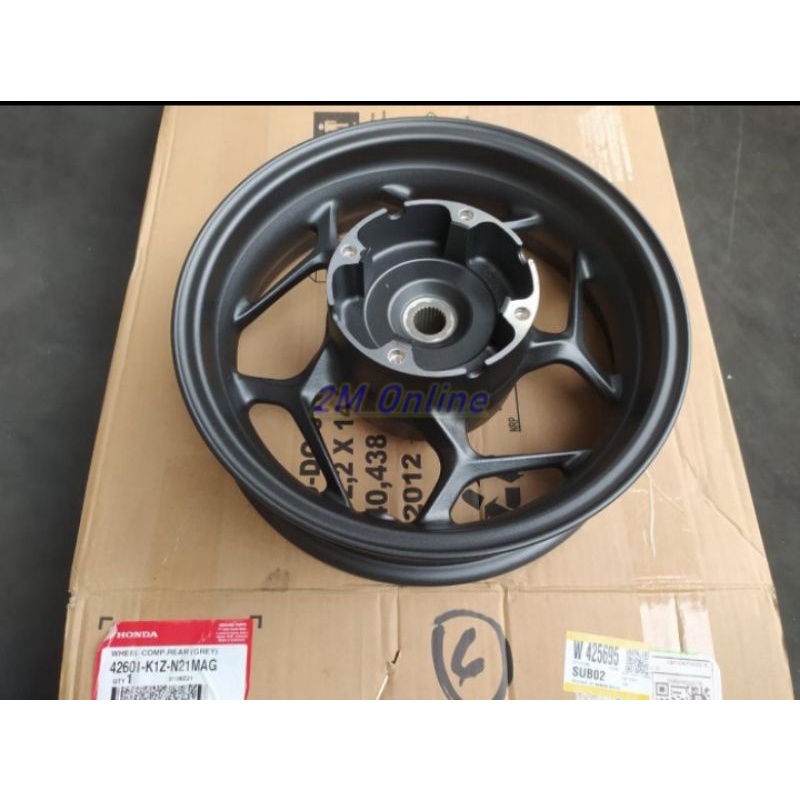 Velg belakang PCX 160 ORI ahm