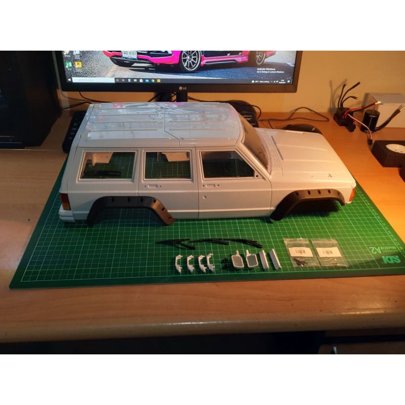 Body Cherokee wb313 Austar hobby