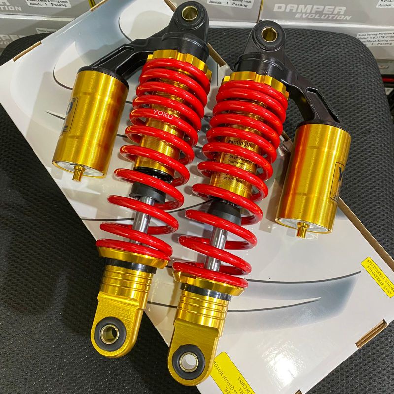 Shock tabung 280 340 supra kharisma revo rx King jupiter Vega dll GP BEBEK